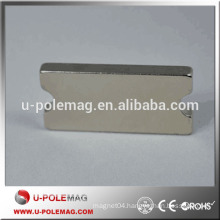 Hot Sale Strong Groove Neodymium Block Magnet